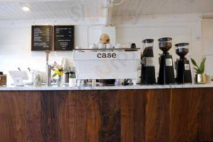 Case Coffee Roasters inside