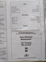 Thai Kitchen inside