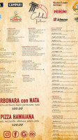 Trattoria Calabrè Las Palmas menu