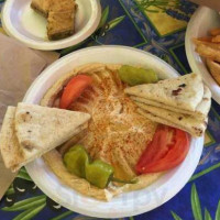 Greek Fiesta food