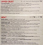 Crust menu