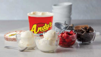 Andy's Frozen Custard food