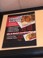 Hibachi Express food