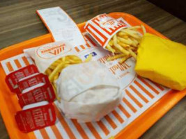 Whataburger inside