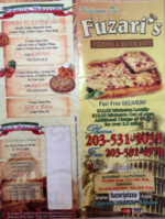 Fuzaris Pizzeria food