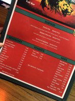 Irie Eats Jamaican menu