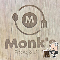 Monk’s Food Drink food