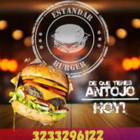 Estandar Burger food