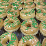 Abilene Donuts Dentro