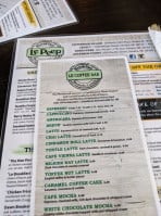 Le Peep Omaha Aksarben menu