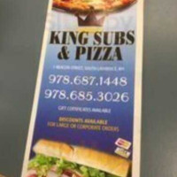 King's Subs food