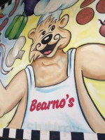 Bearno's Pizza food