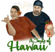 Taste Of Hawaii food