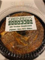 Greenfield's Bagel And Deli On The Go food