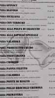 Pizzerie U Zvonu menu