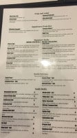 Xian Sushi Noodle menu