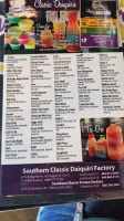 Southern Classic Daiquiri Factory food