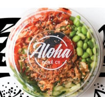 Aloha Poke Co. food