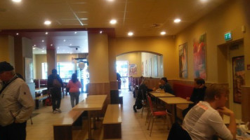 Burger King inside