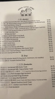 Kong Sihk Tong menu
