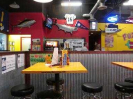 Fuzzy's Taco Shop inside