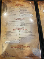 Nino's Italian House menu