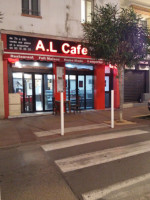 A.l Cafe outside
