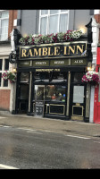 Ramble Inn outside