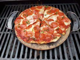 Pizza Chalet And Buckboard Bbq food
