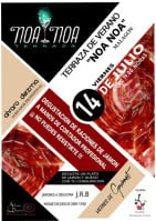 Noa Noa Terraza menu