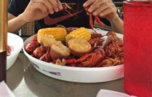 Crawfish House Grill food