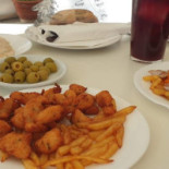 Casa Chamizo Comida