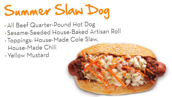 Bam!dog Righteous Hot Dogs food