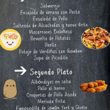 Baviera Comida