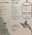 Cod & Co. menu