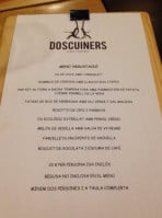 Dos Cuiners menu