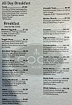 Coco Noir menu