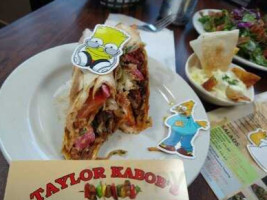 Taylor Kabob food