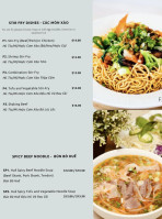 Flavor Pho menu