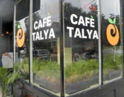 Cafe Talya outside