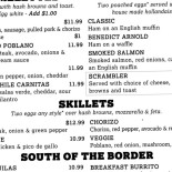 The Piggery Comida