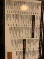 Sushi Factory menu