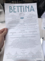 Bettina food
