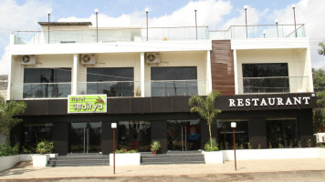 Hotel Aditya outside