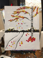 Muse Paintbar Lynnfield food