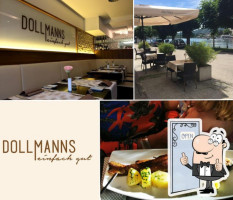 Restaurant Dollmanns food