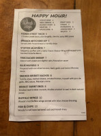 Woody's Moreno Valley menu