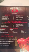 The Twisted Crab Seafood Boil menu