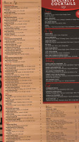 The Social House Fort Worth menu