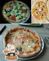 Can Grillhaus Pizzeria food
